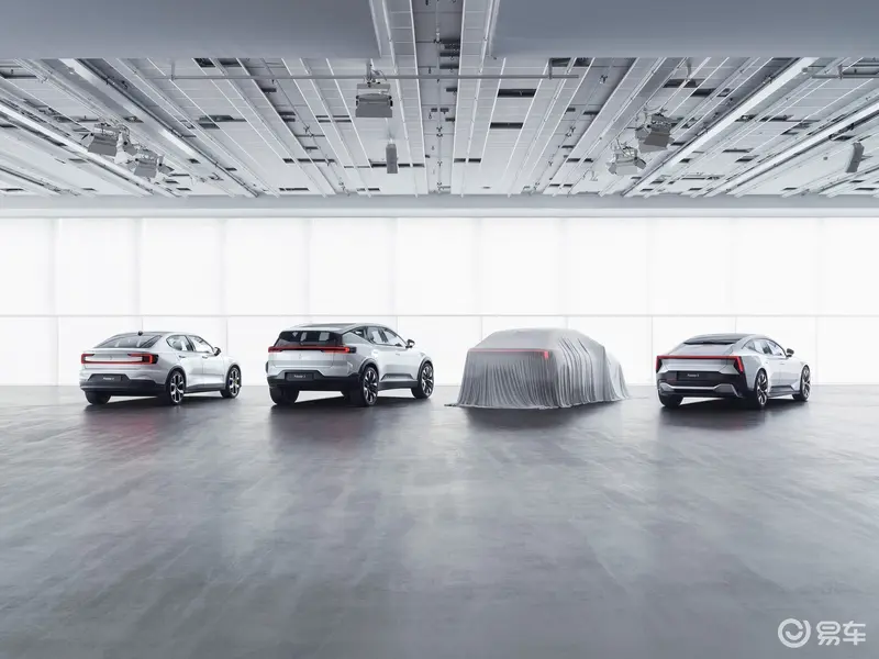 極星5預告圖發布 將於6月23日亮相